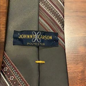 VINTAGE Johnny Carson Tie